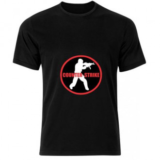 Tricou imprimat "Counter Strike"